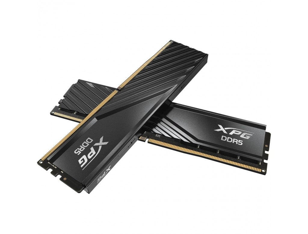 Adata XPG Lancer Blade DDR5 5600MHz CL46 32GB 2x16GB Memory AX5U5600C4616G DTLABBK
