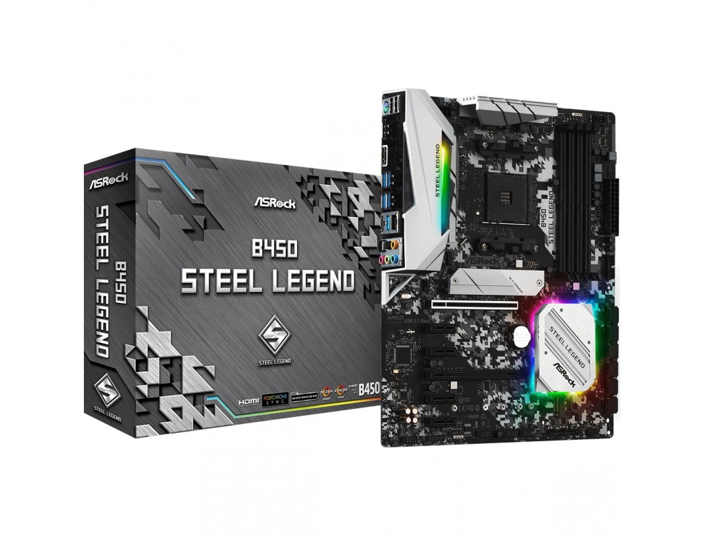 Asrock b450 atx on sale