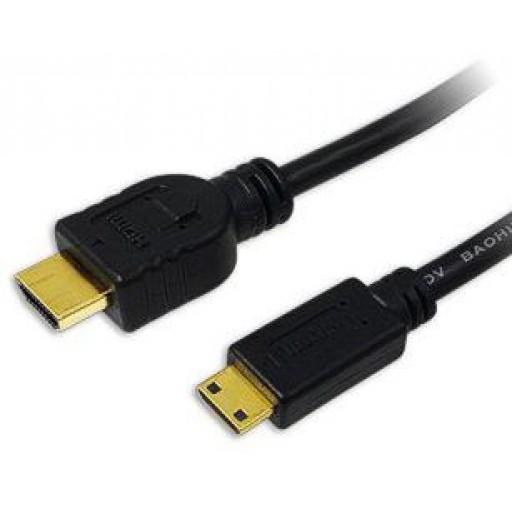 PromoValue LMS Data HDMI to MINI HDMI High Speed V1.4 Cable - 1.8 Metre