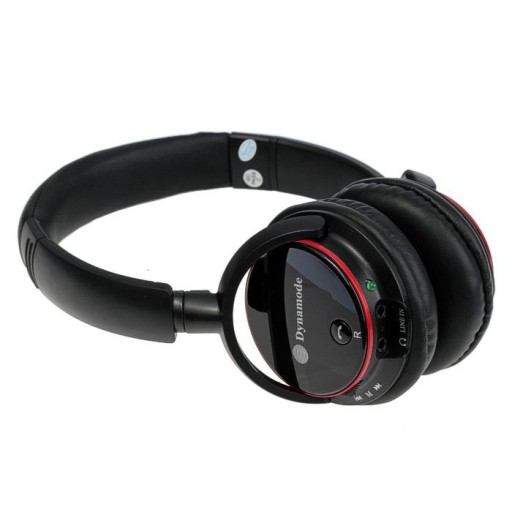 Dynamode DH-01BT Bluetooth Headphones Ideal for Smartphones and Tablets - BLACK