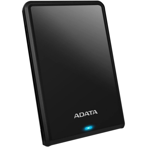 Adata 2TB HV620S USB3.2 High Speed External HDD - Black