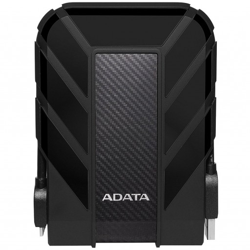 ADATA HD710 4TB USB 3.1 High Speed IP68 Military Grade Water, Dust, Shock Proof Rugged External Hard Drive - Black