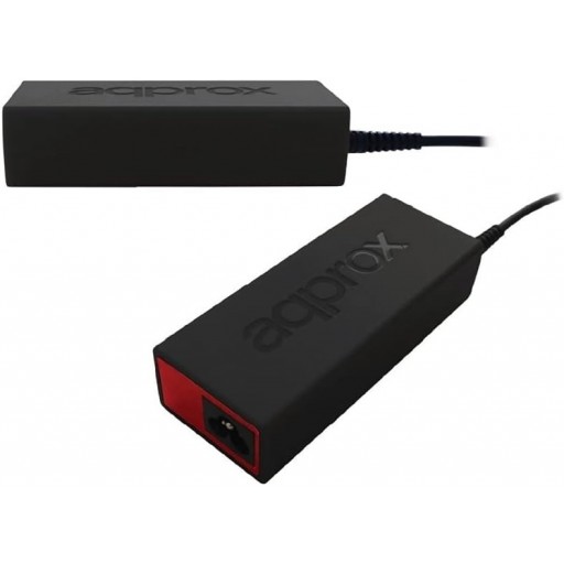 Approx Universal 90W Laptop PSU, 18-20V, 13 Adapters Heads, Power Auto Select