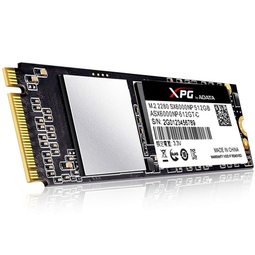 Adata XPG SX6000 Pro 512GB M.2-2280 PCI Express NVMe SSD