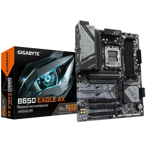 Gigabyte AMD B650 EAGLE AX AM5 DDR5 ATX Motherboard