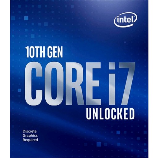 Intel Octa Core i7 10700KF Comet Lake CPU / Processor