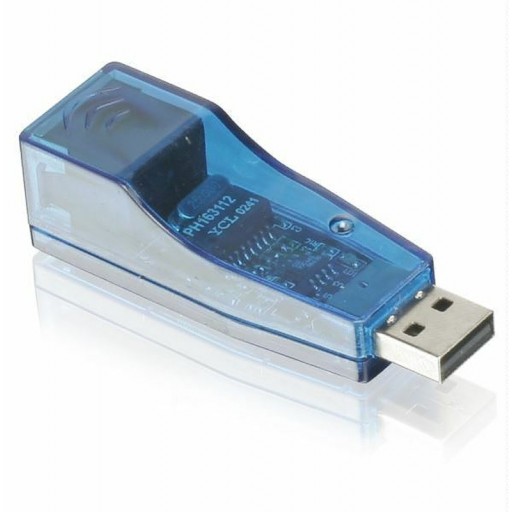Dynamode USB2.0 to Fast Ethernet 10/100 Mbps Network LAN Converter
