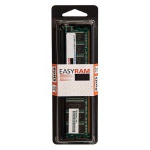 EasyRam 1GB DDR CL3 184-Pin DIMM PC3200 400MHz Memory Module - Retail