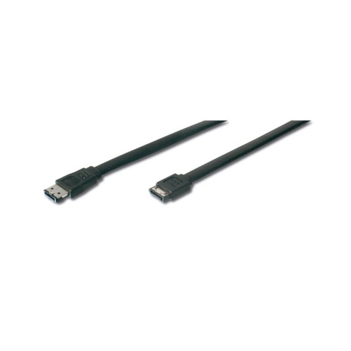 SATA to eSATA Adapter Cable with Metal Latch - 1.5 metre