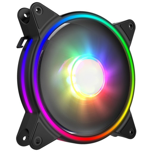 GameMax Razor Extreme 120mm ARGB 3pin Case Cooling Fan