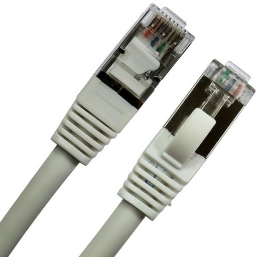 2 Metre CAT8.1 LSZH 26AWG Networking Cable - White
