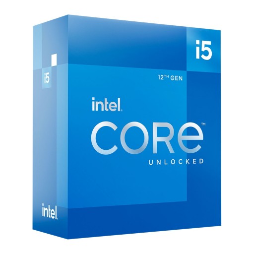 Intel Core i5 12600K 10 Core Alder Lake LGA1700 12th Gen  CPU / Processor