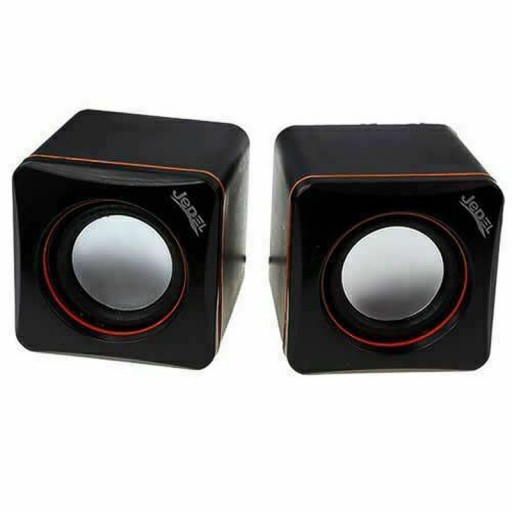 Jedel High Intensity USB Powered Mini Multimedia Stereo PC Speakers - CM-JED-CK4