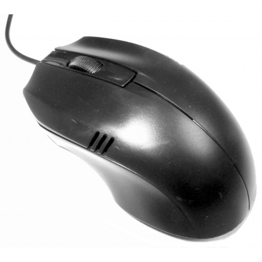 LMS Data LMK-506 3-Button Scroll-Wheel Optical Mouse - USB