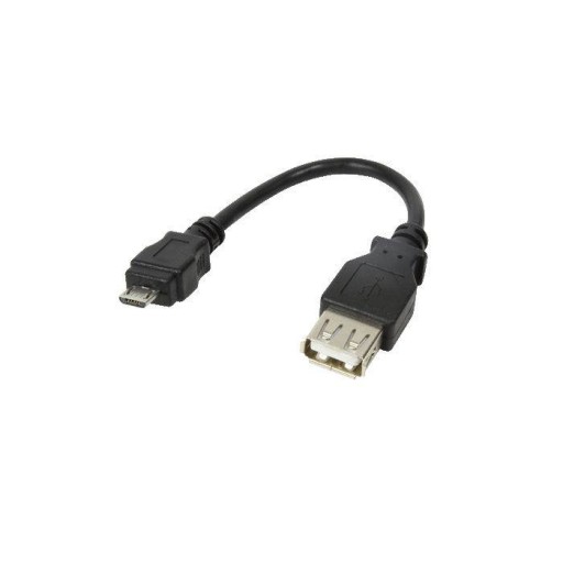 Micro USB Male to Female Adaptor Cable - OTG - 261-6246