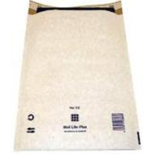 Mail Lite F3 220mm x 330mm (A4) Padded White Envelopes (50 BOX)