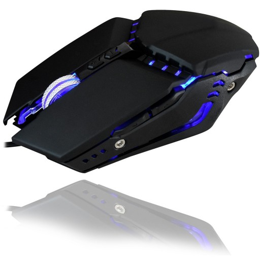 CiT Vector 3 Colour LED 3200 DPI USB Wired Gaming Mouse For PC, Computer, Laptop