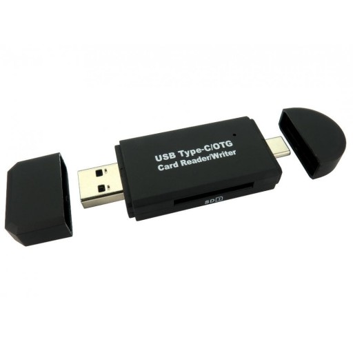 NEWlink USB 3.0 Type A USB or Type C Super Speed Card Reader / Writer