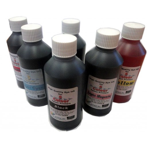 Epson Printer Universal LIGHT MAGENTA Bottled CISS/Cartridge Refill Ink - 100ml bottle