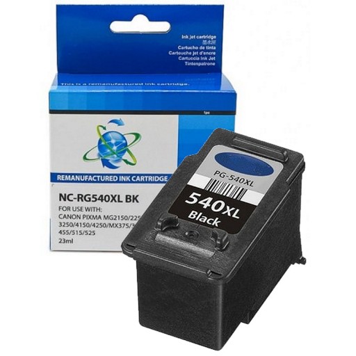High Capacity / Yield Canon PG-540XL Remanufactured Ink Cartridge - 5222B005AA