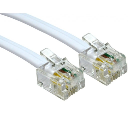RJ11 to RJ11 ADSL Cable - 5 Metre Length