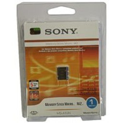 Sony (MS-A1GN) 1GB Memory Stick Micro M2 - Retail