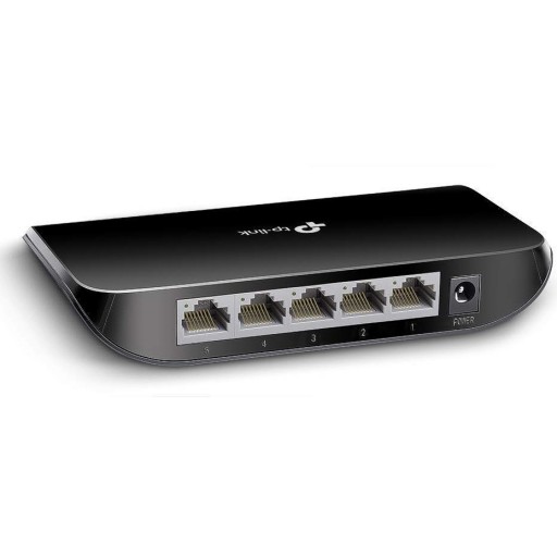 TP-Link TL-SG1005D 5-port Unmanaged GIGABIT Desktop Switch - Black