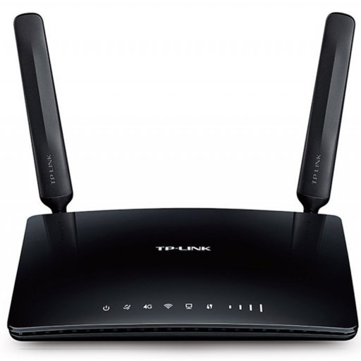 TP-Link TL-MR6400 300Mbps Wireless N 4G LTE Router, SIM Card Slot, 4-Port, 1 WAN