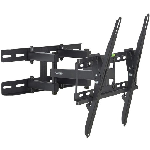 VonHaus 23" to 56" Double Arm Tilt & Swivel TV Bracket