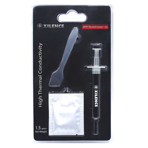 Xilence XZ018 High Performance CPU Thermal HEAT Sync Paste - 1.5g Syringe
