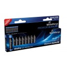 MediaRange MRBAT102 Premium Alkaline AAA Type 1.5V Batteries - 10 PACK
