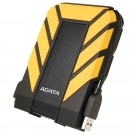 ADATA HD710 Pro 2TB USB 3.2 High Speed IP68 Military Grade Water, Dust, Shock Proof Rugged External Hard Drive - Yellow