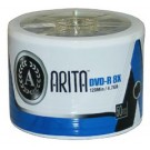 Arita Branded RITEK 8x Speed 4.7GB DVD-R - 50 PACK
