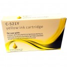 Canon C-521Y Ink WITH CHIP for Canon MP620 MP630 MP540 iP4600 iP3600- CLI-521Y - 13.5ml YELLOW