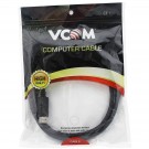 VCOM V1.4 Display Port Male to Display Port Male Cable - Up To 8K Resolution - 2m