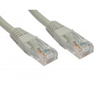 LMS Data 15m Grey Cat6 UTP Patch / Straight Networking Cable