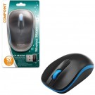 Compoint Wireless Optical 2.4Ghz Office & Gaming Mouse 1600 DPI - Black & Blue