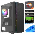 TechTribe Galaxy Ryzen 5600G AMD VEGA Graphics, 16GB DDR4, 480GB SSD 