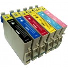 Compatible Epson T481 - T486 Ink Cartridge Set - 6 Inks - R200, R220 etc.