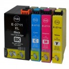 Quality Compatible Epson 27XL Ink Cartridge Colour Multipack - Clock - T2715
