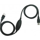 E-Solutions USB2.0 Data/Network Adaptor Cable for Windows Vista/XP - Easy Transfer - Retail