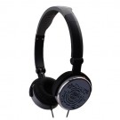 G-Cube G-POP II iHP-120BK Foldable Headphones in BLACK - Retail