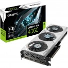 Gigabyte GeForce RTX 4060 EAGLE OC ICE 8GB Graphics Card - White
