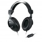 Genius HS-M505X Luxury Noise Cancelling 3.5mm Headset with In-Line Microphone 