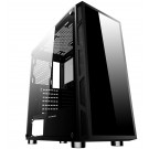 Game Max Kage Midi Tempered Glass inc Spectrum RGB Hub 3 Pin AURA - No Fans