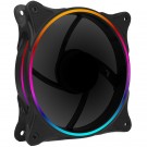 GameMax Mirage Rainbow RGB 120mm Fan 5V Addressable 3pin Header & 3pin M/B 