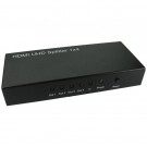 4 Port HDMI Splitter V2.0 4K60Hz 4K HDMI Splitter - HD-SP204-HD2