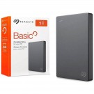 Seagate Basic 1TB External Portable USB3.0 Hard Drive / HDD PC / MAC - Grey