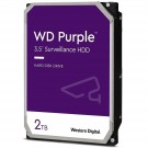 WD 2TB 3.5inch SATA3 PURPLE Surveillance Hard Drive, Intellipower, 64MB Cache - WD23PURZ