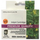 HP 304XL - High Capacity Remanufactured Hewlett Packard 304XL BLACK Cartridge